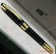 2018 Replica Mont Blanc JFK Fountain Pen Black Barrel35 (4)_th.jpg